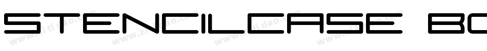 Stencilcase Bold字体转换